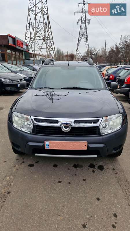 Позашляховик / Кросовер Dacia Duster 2010 в Миколаєві