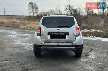 Позашляховик / Кросовер Dacia Duster 2014 в Луцьку