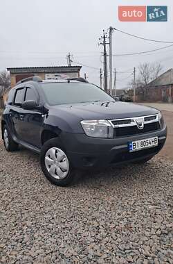 Позашляховик / Кросовер Dacia Duster 2011 в Миргороді