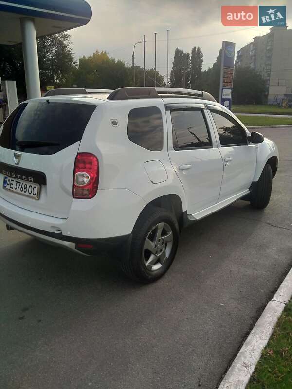 Внедорожник / Кроссовер Dacia Duster 2012 в Кривом Роге фото 2 Внедорожник / Кроссовер Dacia Duster 2012 в Кривом Роге