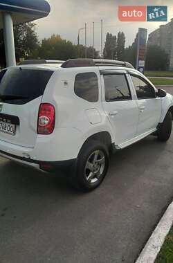 Внедорожник / Кроссовер Dacia Duster 2012 в 