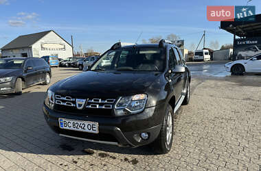 Позашляховик / Кросовер Dacia Duster 2014 в Львові