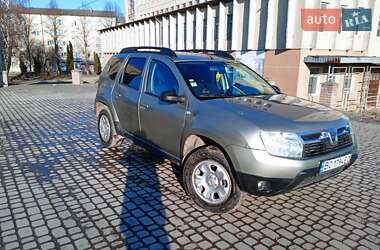 Внедорожник / Кроссовер Dacia Duster 2012 в Гусятине