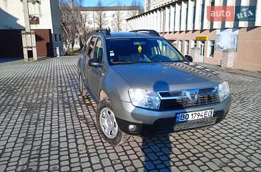 Внедорожник / Кроссовер Dacia Duster 2012 в Гусятине