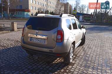 Внедорожник / Кроссовер Dacia Duster 2012 в Гусятине