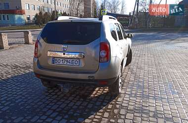 Внедорожник / Кроссовер Dacia Duster 2012 в Гусятине