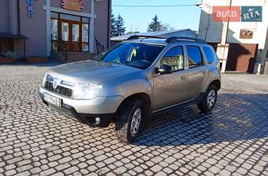 Внедорожник / Кроссовер Dacia Duster 2012 в Гусятине