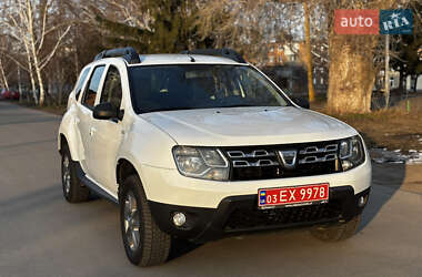 Внедорожник / Кроссовер Dacia Duster 2014 в Миргороде