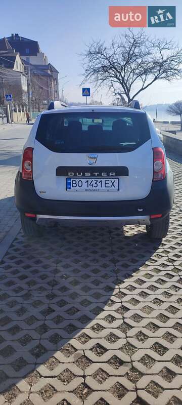 Позашляховик / Кросовер Dacia Duster 2011 в Тернополі