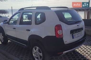 Внедорожник / Кроссовер Dacia Duster 2011 в Тернополе