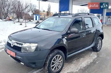 Внедорожник / Кроссовер Dacia Duster 2011 в Лубнах