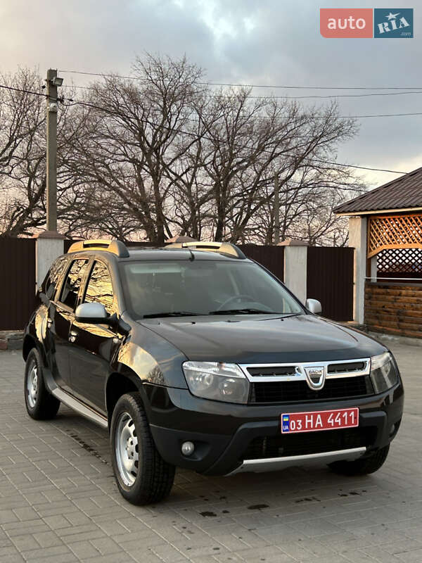 Внедорожник / Кроссовер Dacia Duster 2011 в Вознесенске