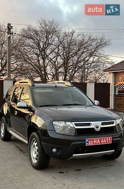 Внедорожник / Кроссовер Dacia Duster 2011 в Вознесенске