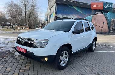 Позашляховик / Кросовер Dacia Duster 2013 в Луцьку