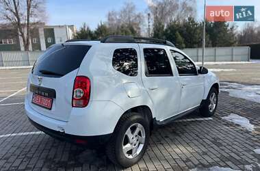 Позашляховик / Кросовер Dacia Duster 2013 в Луцьку