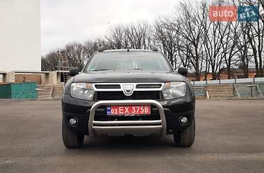 Внедорожник / Кроссовер Dacia Duster 2011 в Чернигове