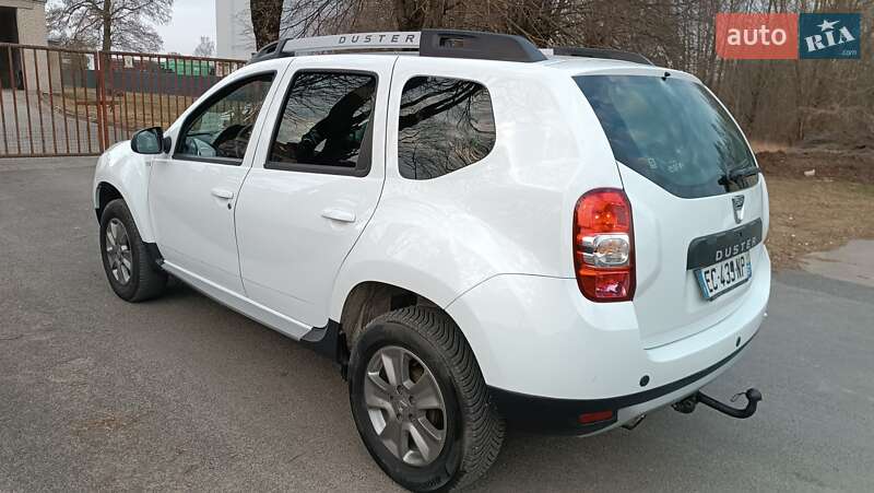 Позашляховик / Кросовер Dacia Duster 2016 в Рівному