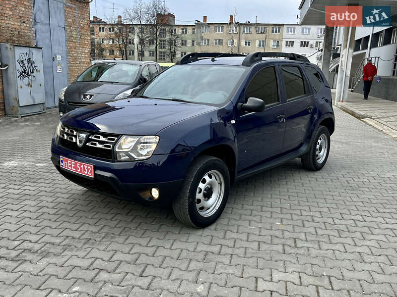 Внедорожник / Кроссовер Dacia Duster 2017 в Дрогобыче