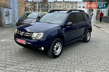 Внедорожник / Кроссовер Dacia Duster 2017 в Дрогобыче