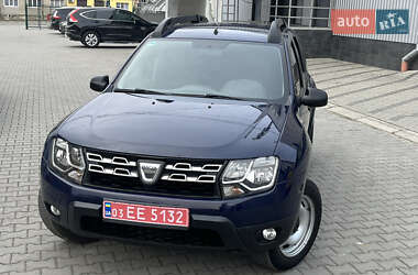 Позашляховик / Кросовер Dacia Duster 2017 в Дрогобичі