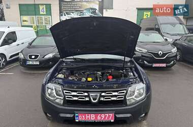 Внедорожник / Кроссовер Dacia Duster 2015 в 