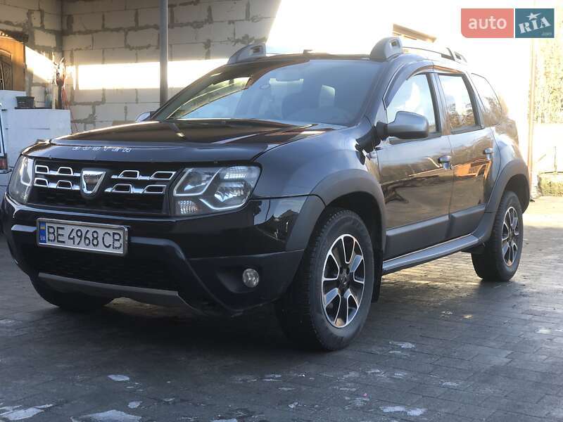 Позашляховик / Кросовер Dacia Duster 2016 в Теофіполі