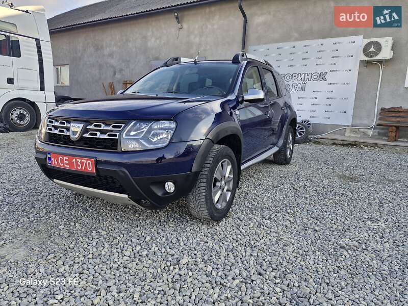 Dacia Duster 2014