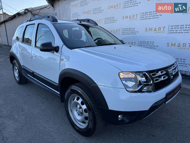 Внедорожник / Кроссовер Dacia Duster 2014 в 