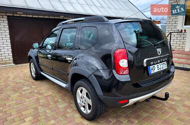 Внедорожник / Кроссовер Dacia Duster 2012 в 