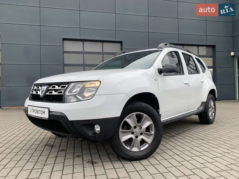 Позашляховик / Кросовер Dacia Duster 2016 в 