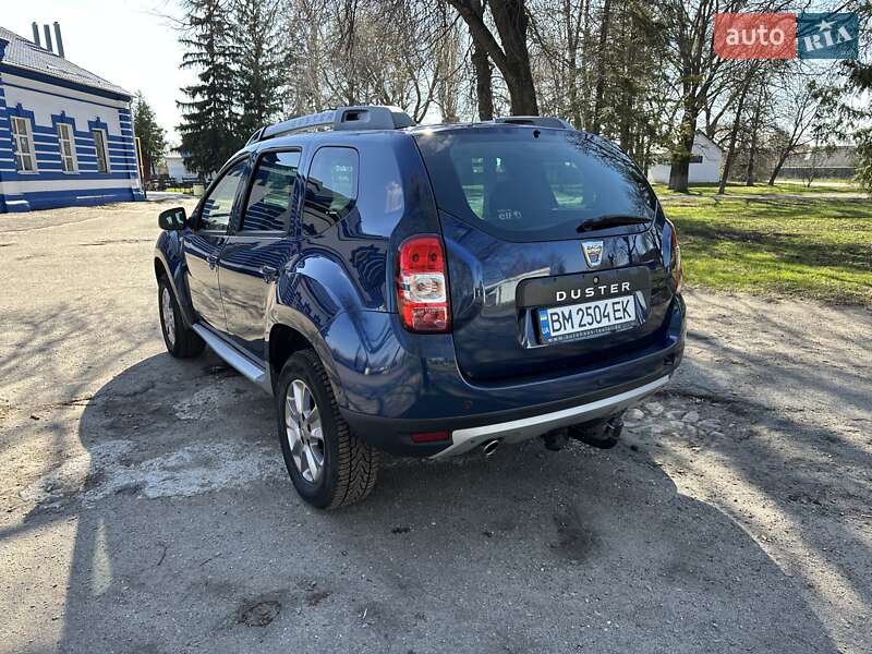 Позашляховик / Кросовер Dacia Duster 2015 в Лебедині