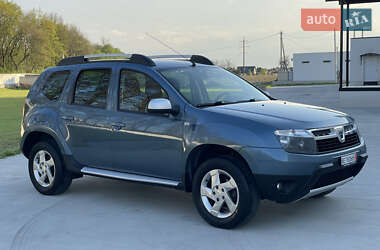 Внедорожник / Кроссовер Dacia Duster 2012 в 
