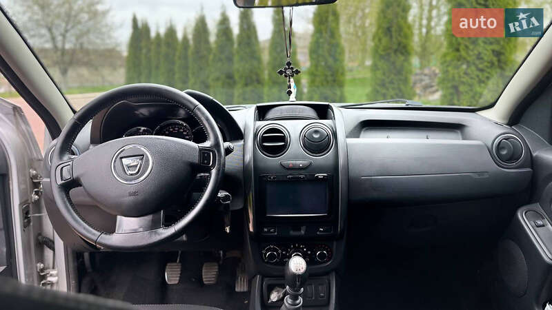 Внедорожник / Кроссовер Dacia Duster 2014 в Луцке