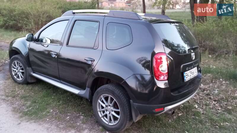 Позашляховик / Кросовер Dacia Duster 2011 в Дубровиці фото 9 Позашляховик / Кросовер Dacia Duster 2011 в Дубровиці
