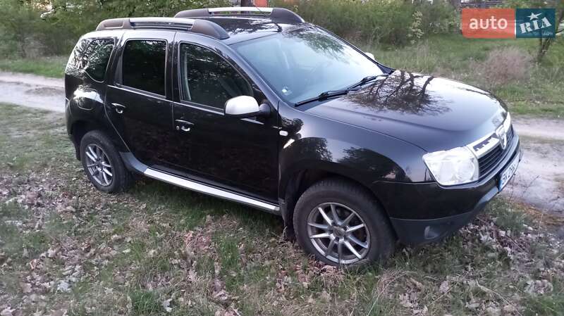 Позашляховик / Кросовер Dacia Duster 2011 в Дубровиці фото 7 Позашляховик / Кросовер Dacia Duster 2011 в Дубровиці