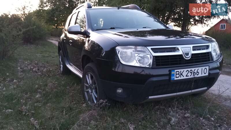 Внедорожник / Кроссовер Dacia Duster 2011 в 