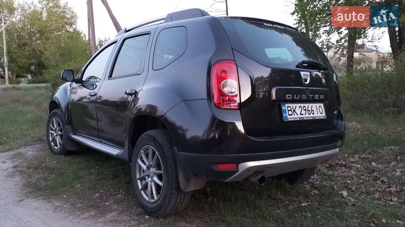 Позашляховик / Кросовер Dacia Duster 2011 в Дубровиці фото 12 Позашляховик / Кросовер Dacia Duster 2011 в Дубровиці