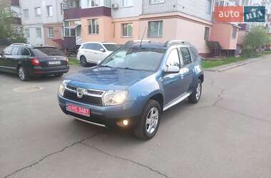 Внедорожник / Кроссовер Dacia Duster 2012 в Чернигове
