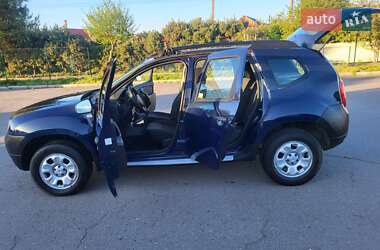 Внедорожник / Кроссовер Dacia Duster 2013 в 