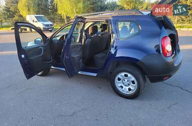 Внедорожник / Кроссовер Dacia Duster 2013 в 