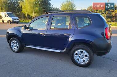 Внедорожник / Кроссовер Dacia Duster 2013 в 