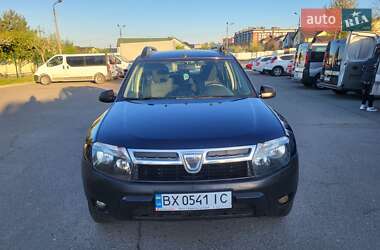 Внедорожник / Кроссовер Dacia Duster 2013 в 