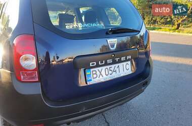 Внедорожник / Кроссовер Dacia Duster 2013 в 