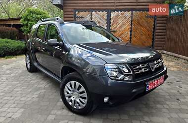 Позашляховик / Кросовер Dacia Duster 2015 в Полтаві