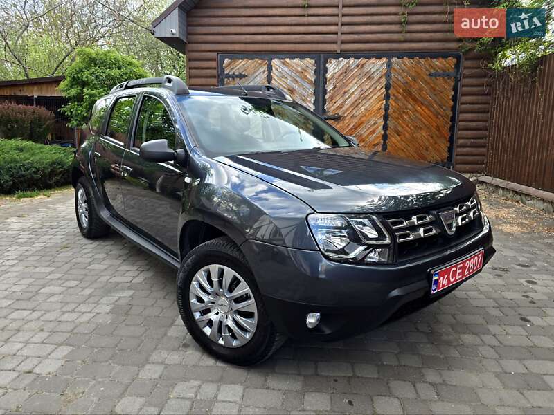 Dacia Duster 2015