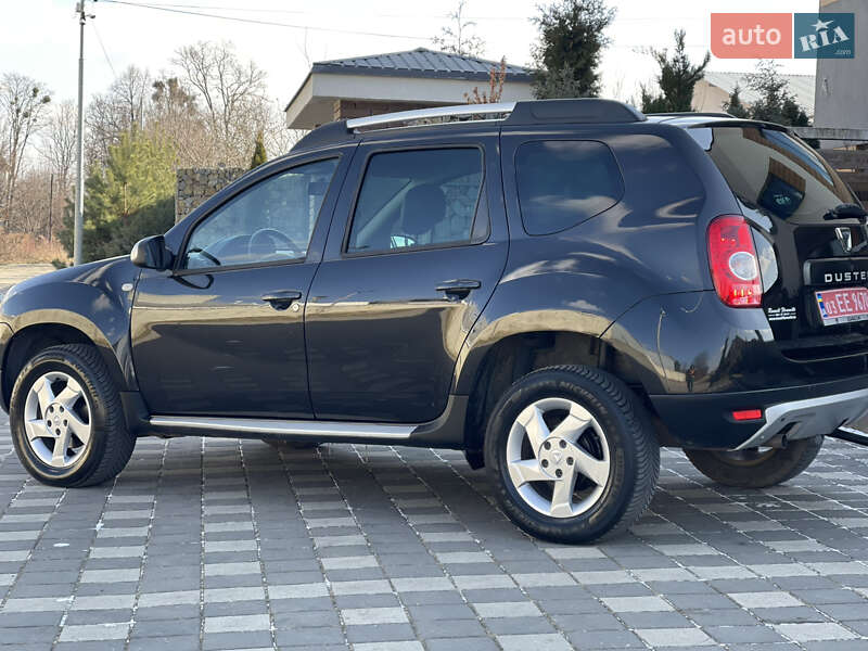 Внедорожник / Кроссовер Dacia Duster 2013 в Стрые