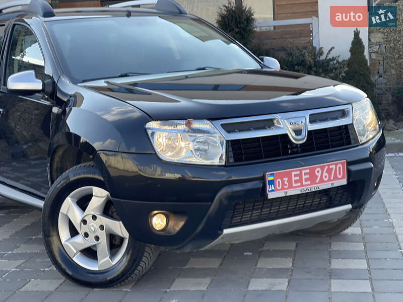 Внедорожник / Кроссовер Dacia Duster 2013 в Стрые