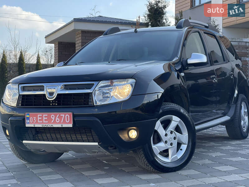 Внедорожник / Кроссовер Dacia Duster 2013 в Стрые