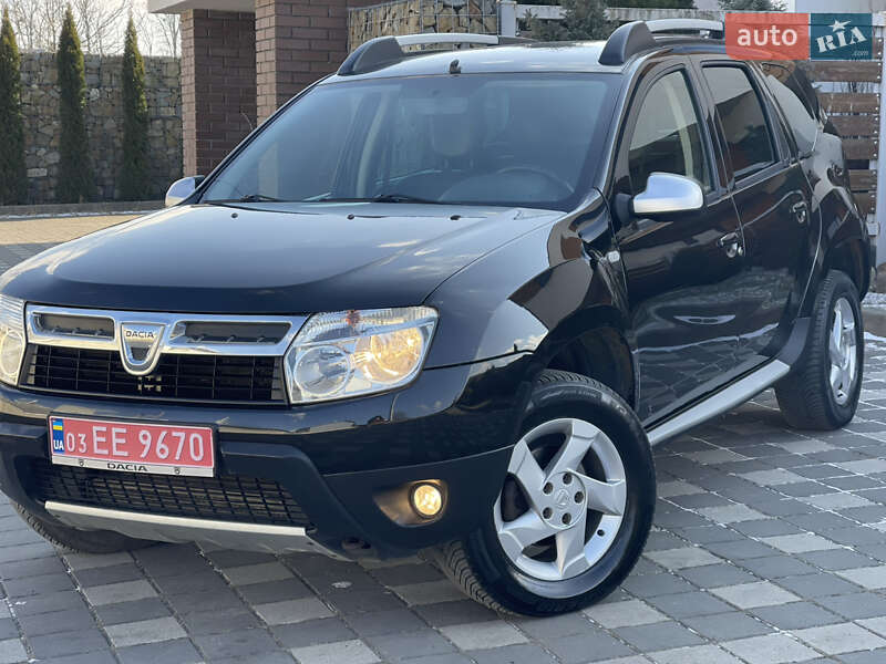 Внедорожник / Кроссовер Dacia Duster 2013 в Стрые