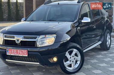 Внедорожник / Кроссовер Dacia Duster 2013 в 